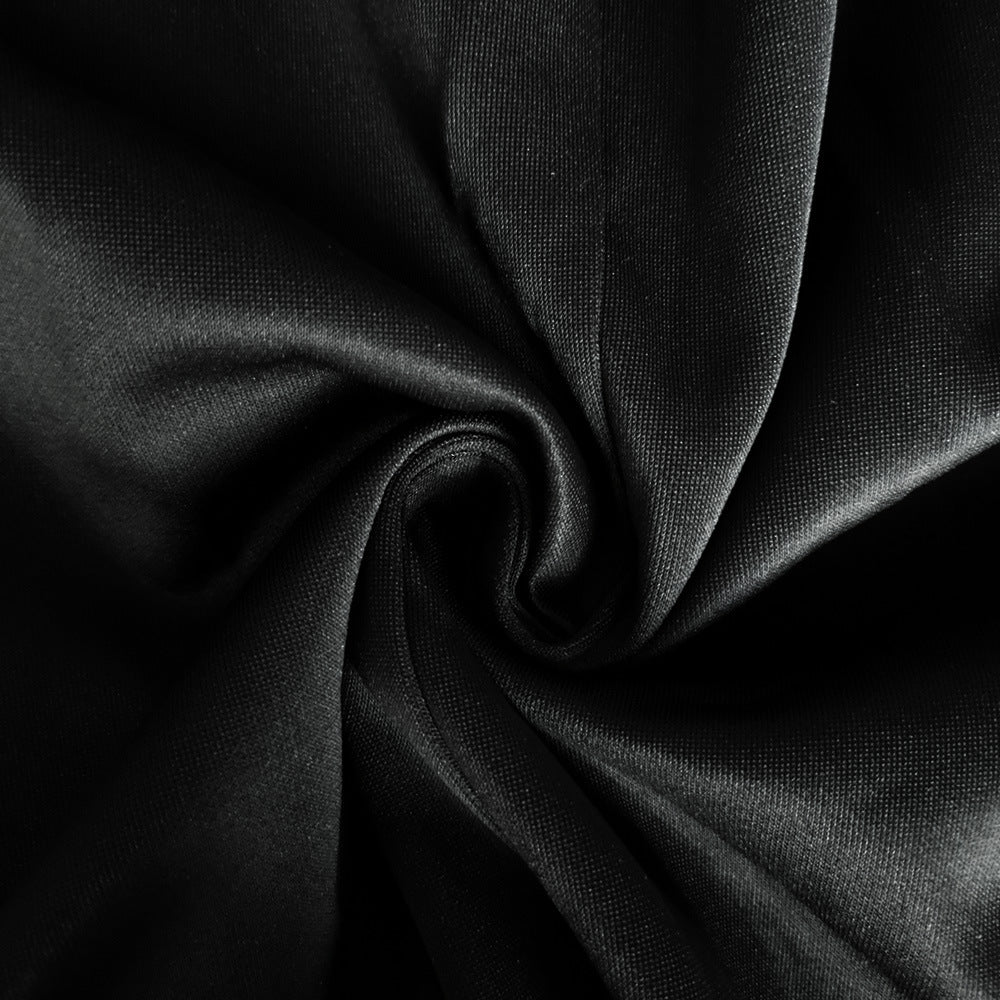 Women's Autumn and Winter Fashionable Color Block Chic Elegant Blazer 16