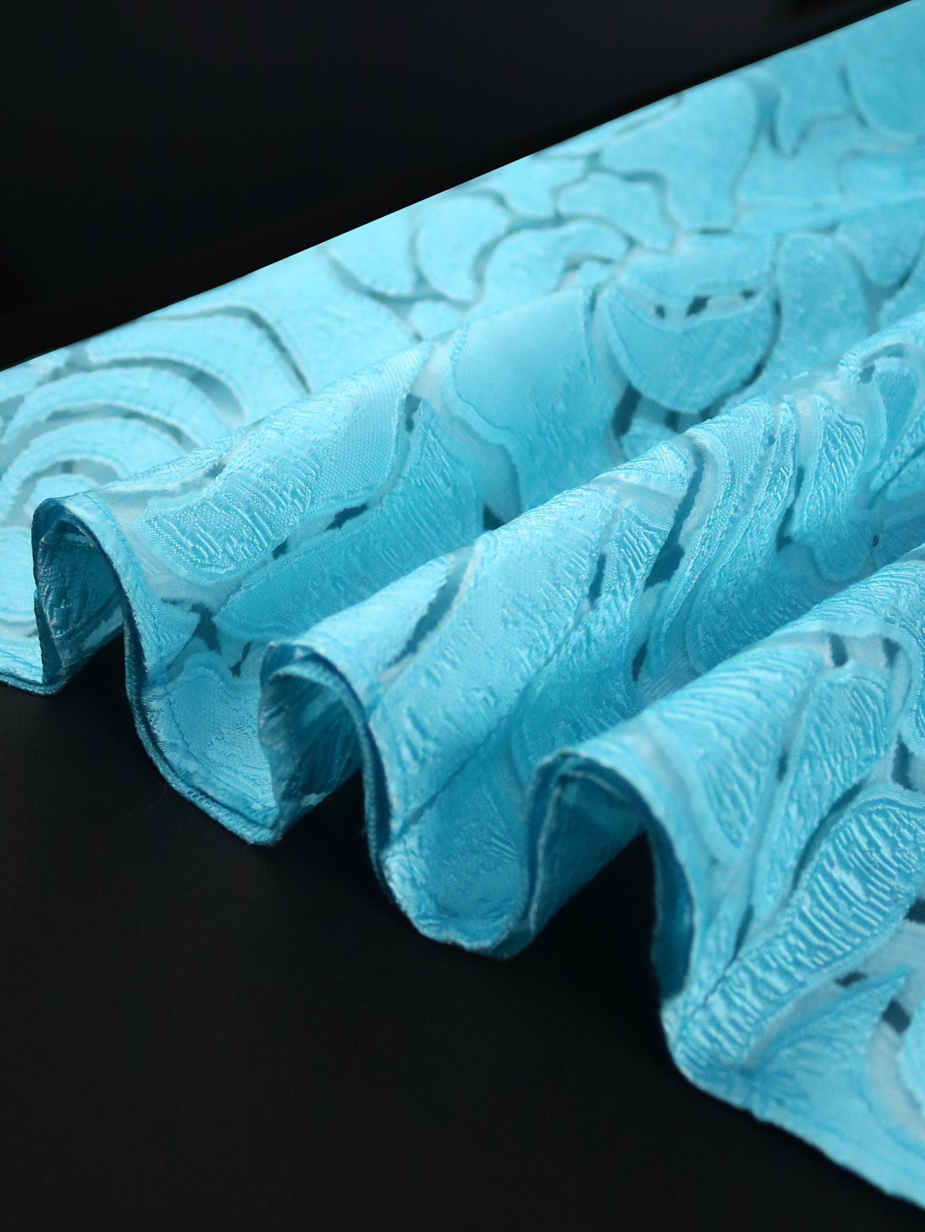 Women's Sexy V-Neck Strap Jacquard High-Waist Elegant Formal Party A-Line Dress 12