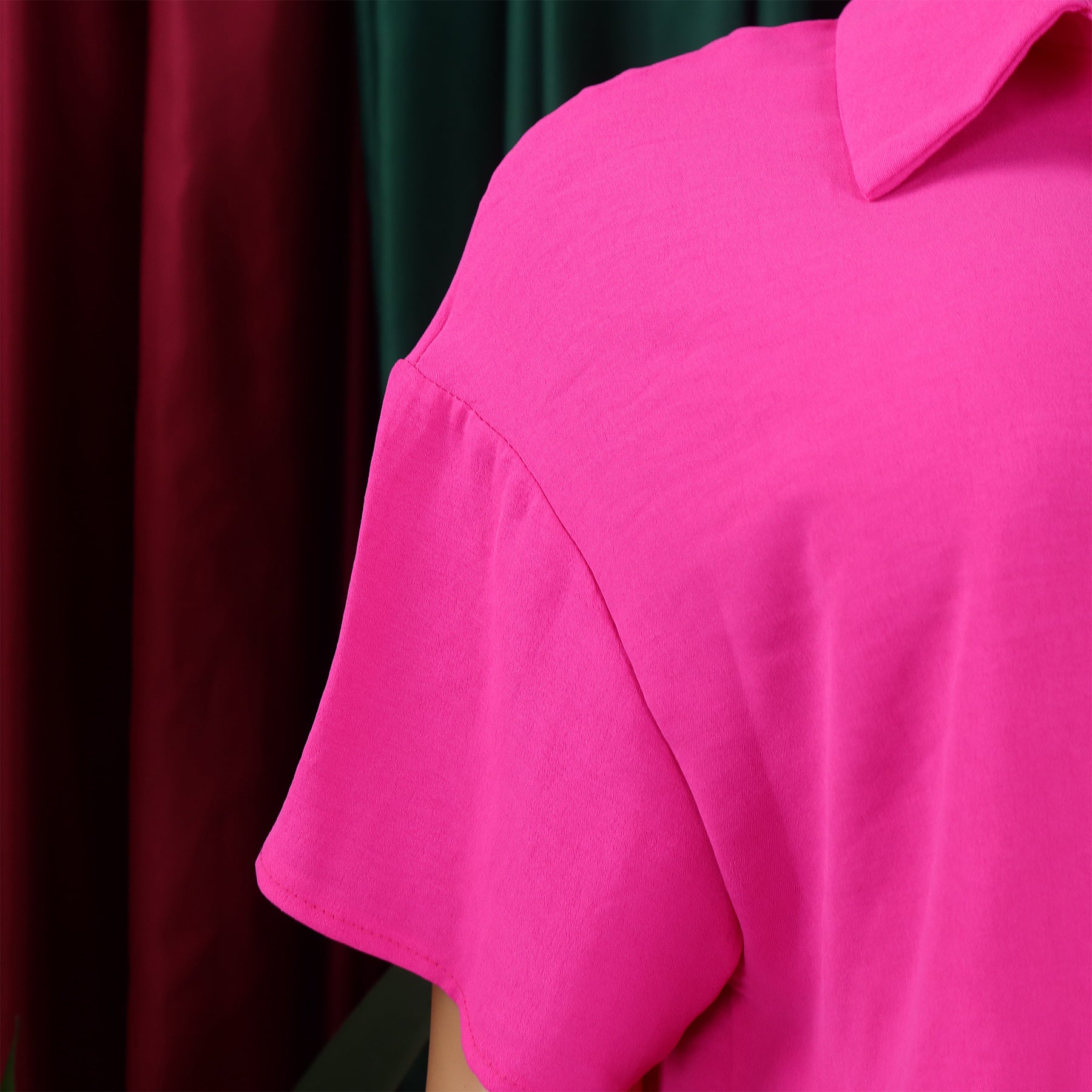 Plus Size Women's Summer Fashion Loose Short Sleeve Top Shorts Set African Two-Piece Set 22