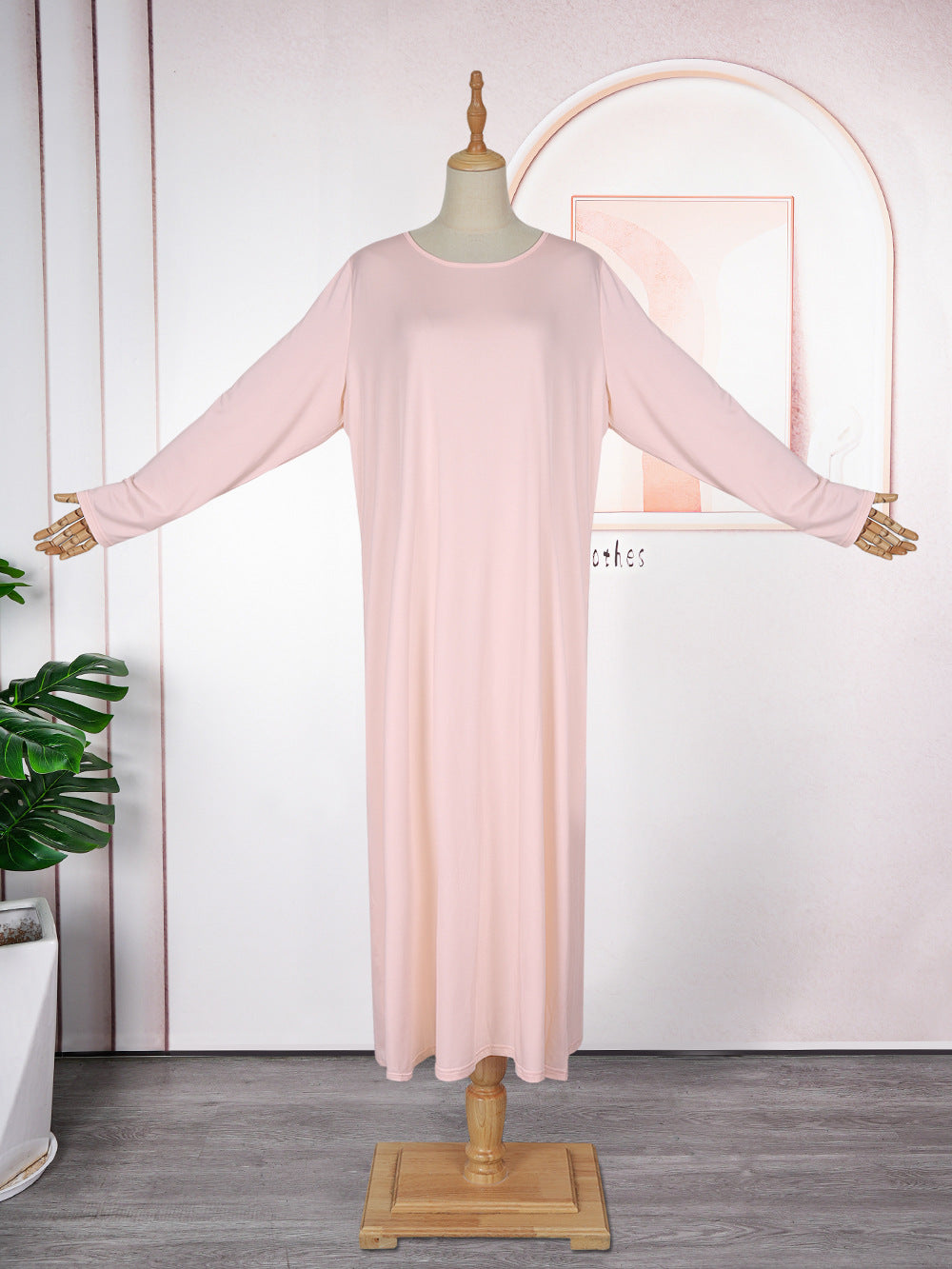 Print Robe Africa Plus Size Two-Piece Women's Dress 12