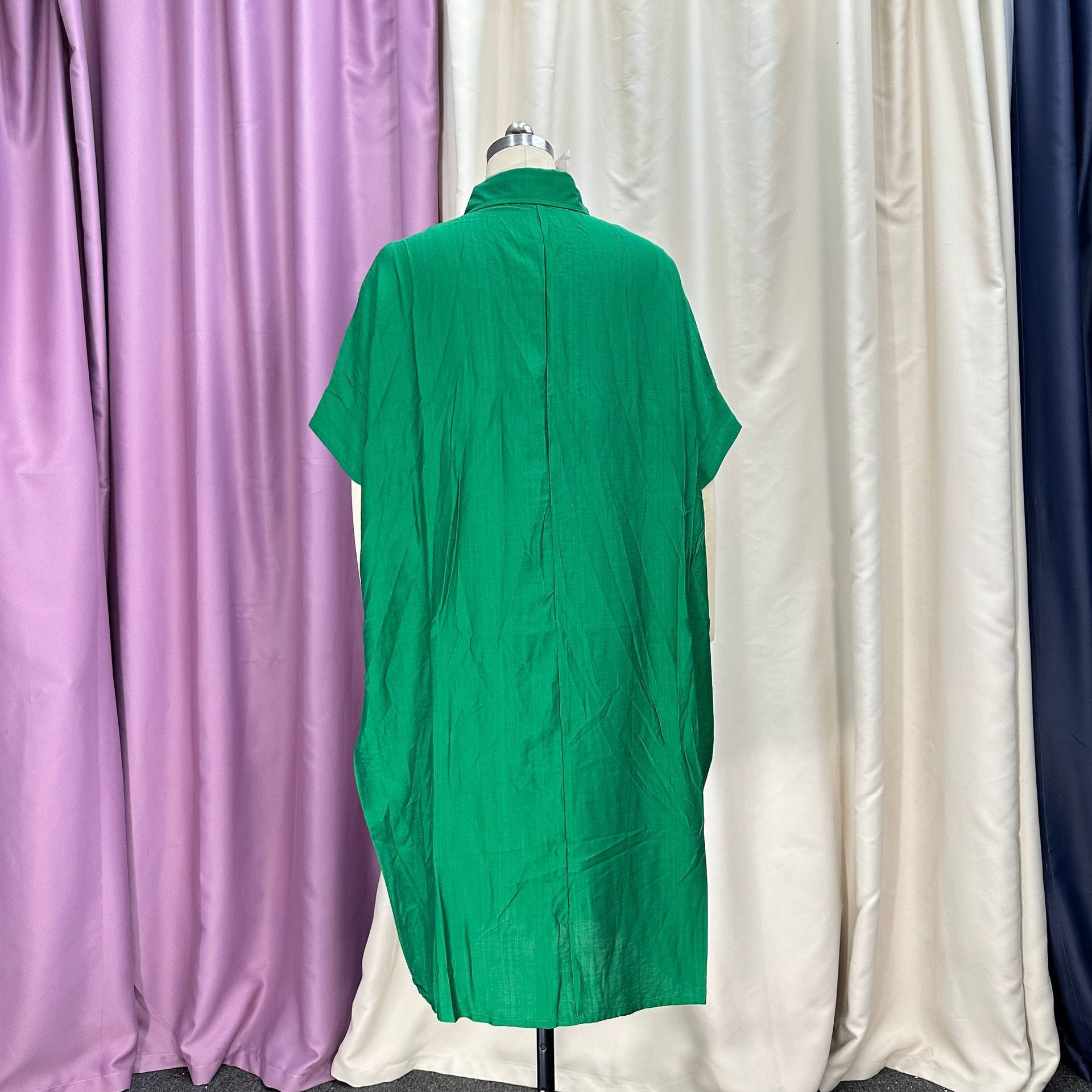 Africa Summer Short Sleeve Plus Size Loose Casual Top 27