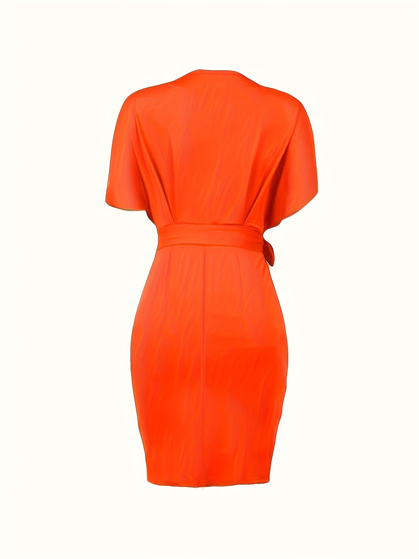 Women Elegant Short Sleeve Dress 18