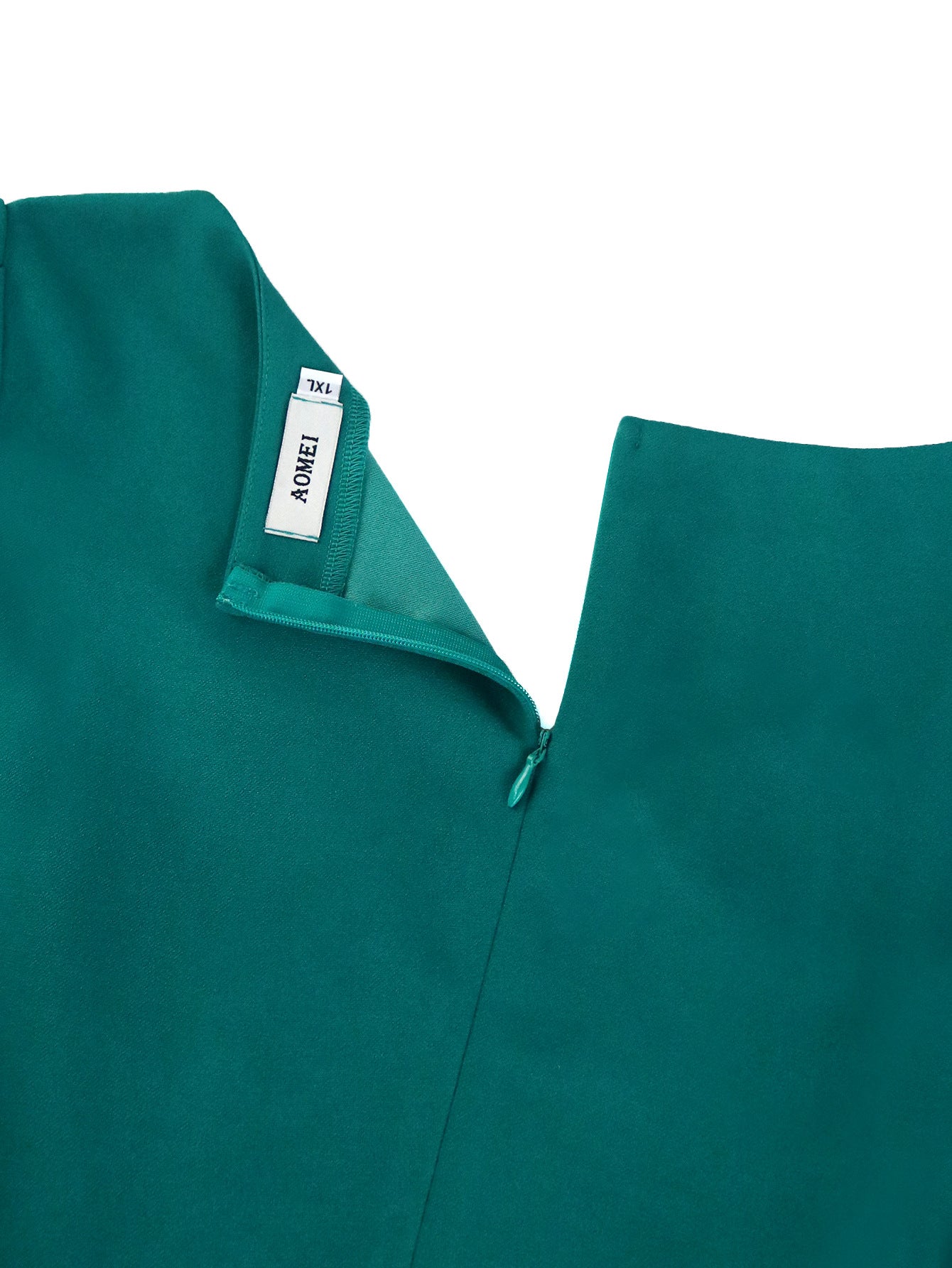 Women Elegant Square Neck Sequin Pleated Dress 14