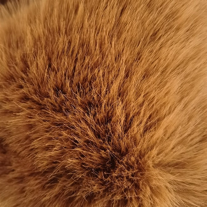 Women Winter Warm Patchwork Crop Long Sleeve Faux Fur Jacket 43