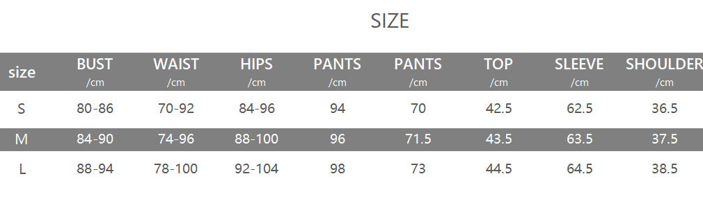 Women Printed Long-Sleeved Cropped Zipper Top and Pants Two-Piece Set 9