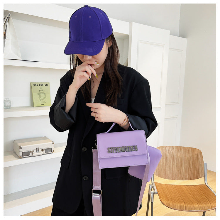 Bags For Women Trendy Fashion Crossbody Bag Fashion Design Versatile Letter Handbag 15