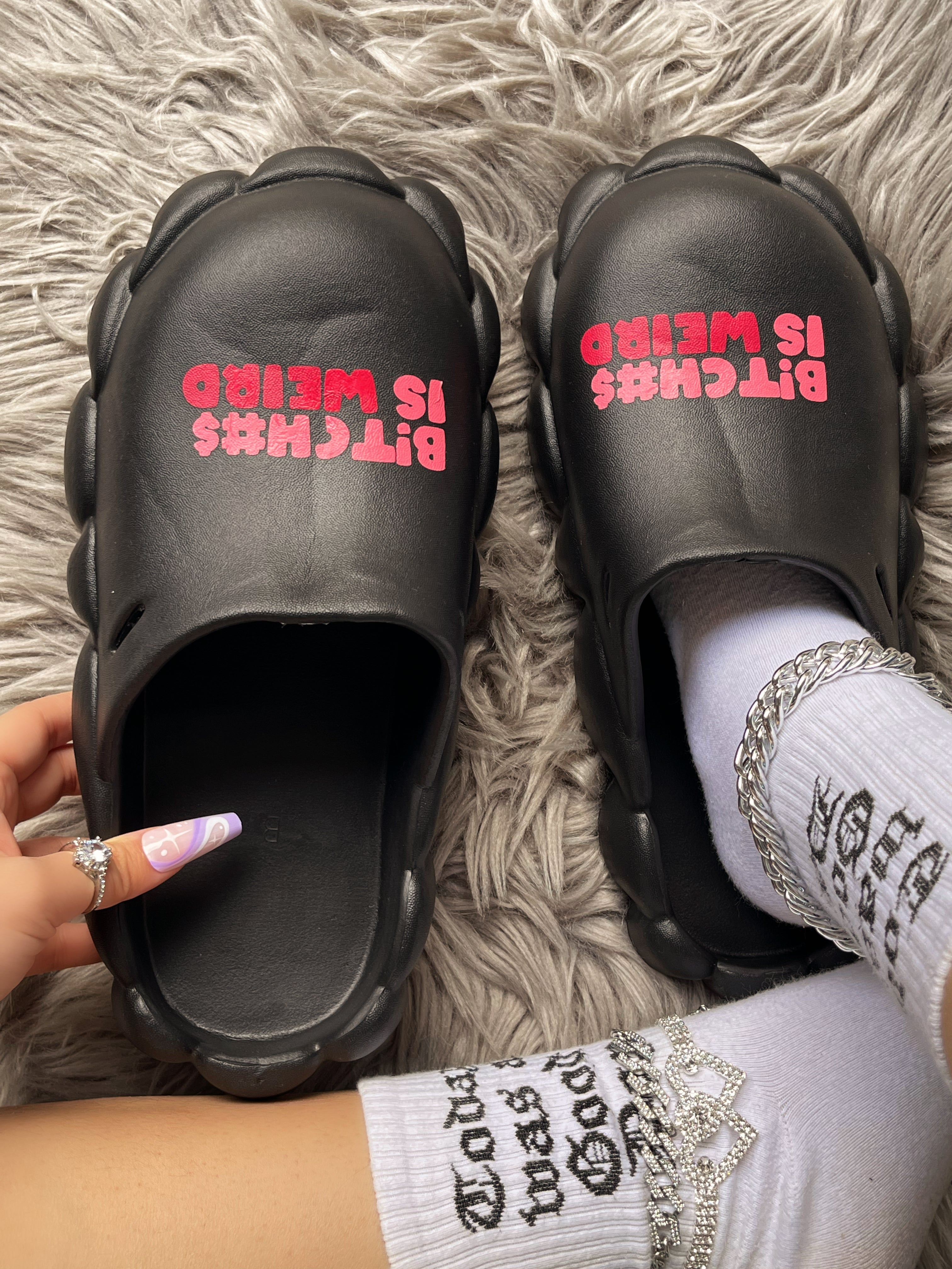 Spring And Summer Women's Shoes Sandals And Slippers Couple Eva Waterproof Women Slippers 24