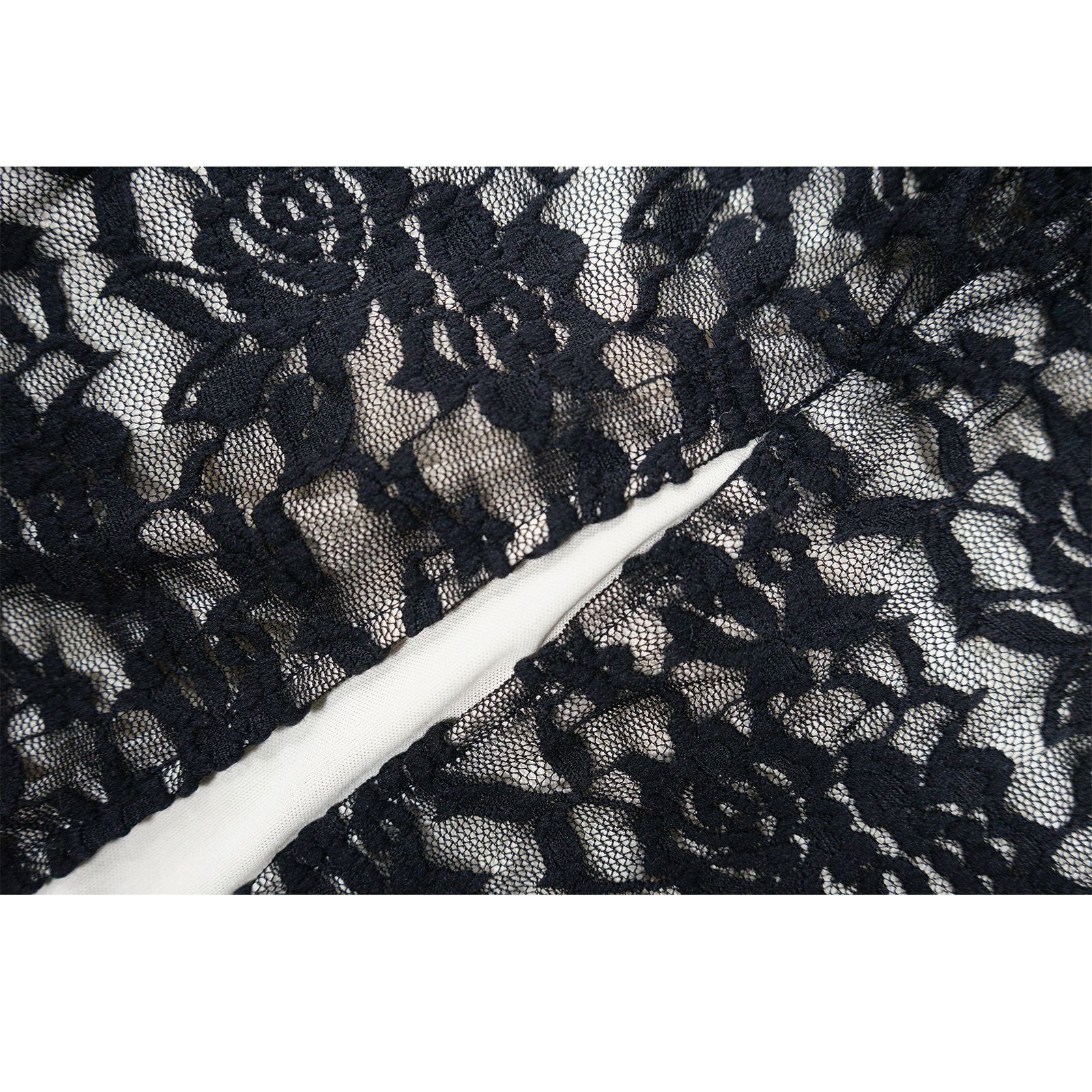 Women's Sexy Lace Strap Long Dress 19