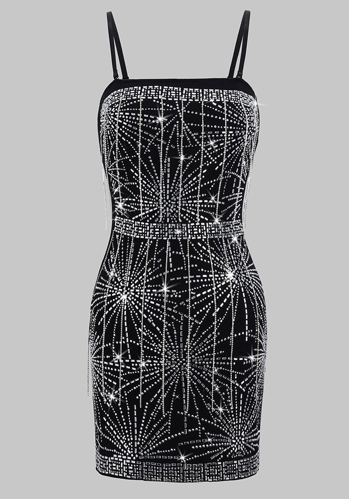 Beaded Strap Dress Sexy Summer Outfit for Women