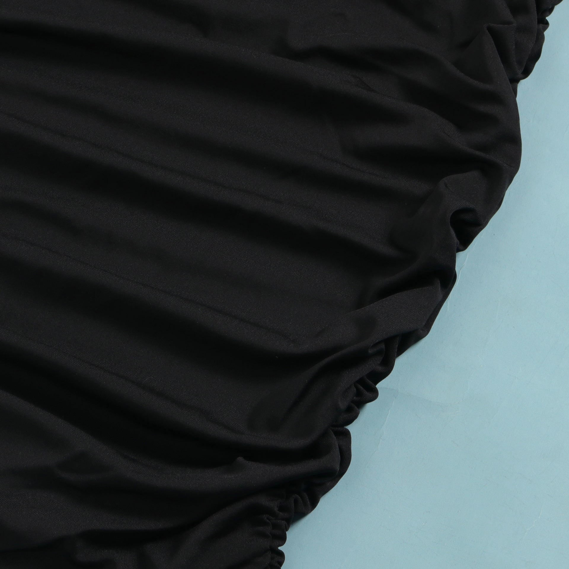 Sexy slim deep V neck sleeveless nightclub dress 59