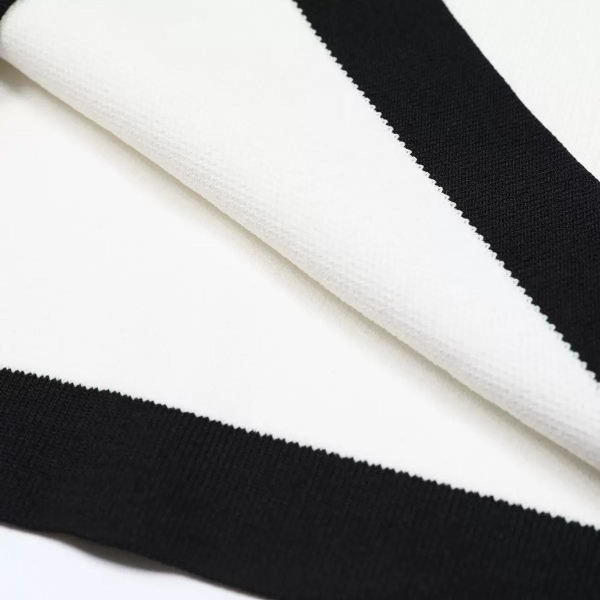 Women elegant button-down colorblock sleeveless single-breasted knitting dress 25