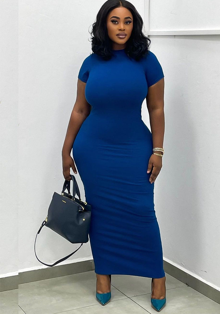 Fashion Comfortable Casual Sexy Trend Plus Size Dress