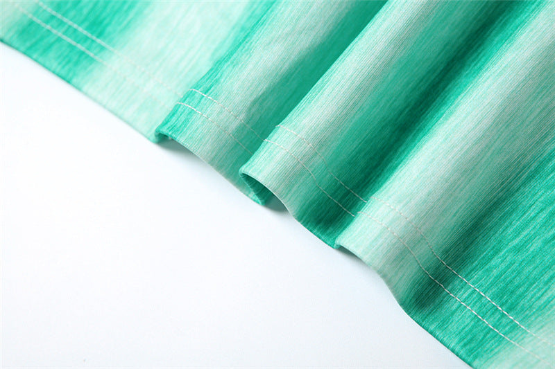 Women summer Casual Style striped print sleeveless suspender Bodycon Dress 17