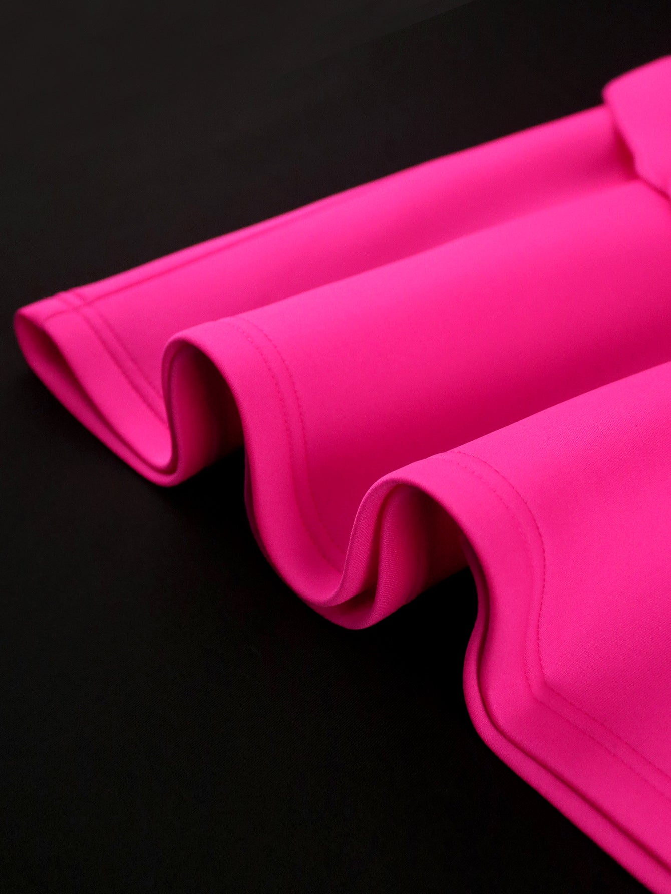 Women Round Neck sleeveless party dress 8