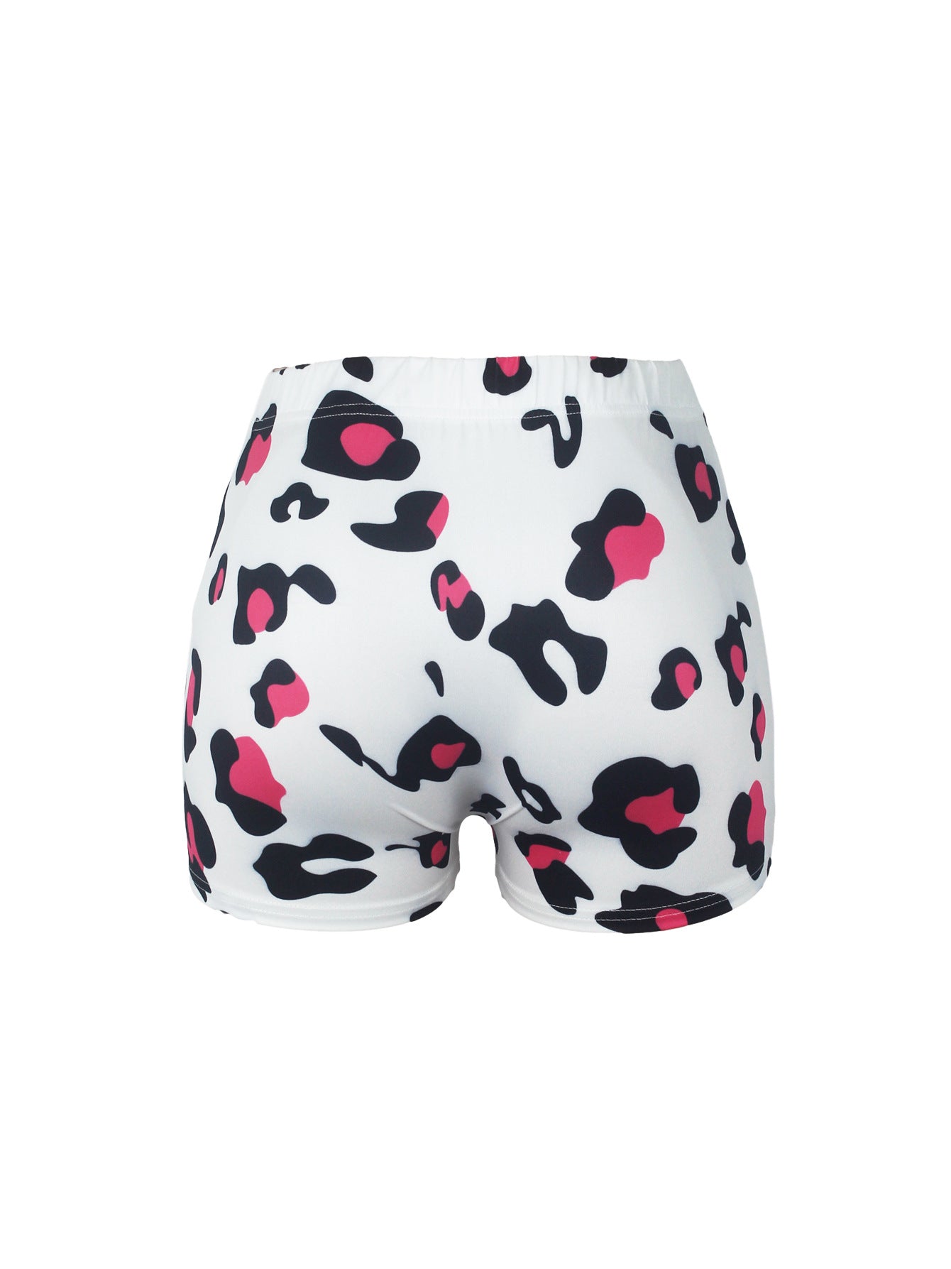 Women's Sexy Tight-Fitting Printed Shorts & Yoga Pants 16