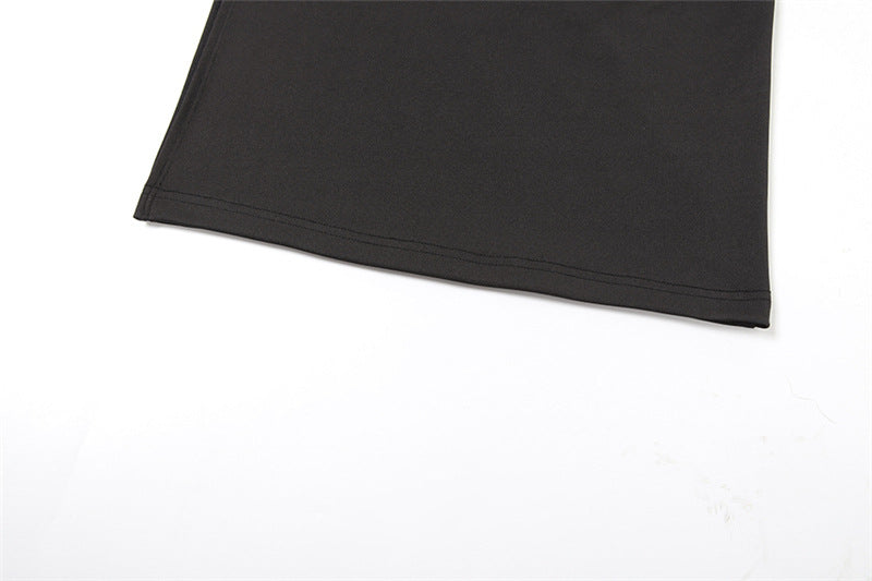 Women Solid Off Shoulder Strap Dress 13