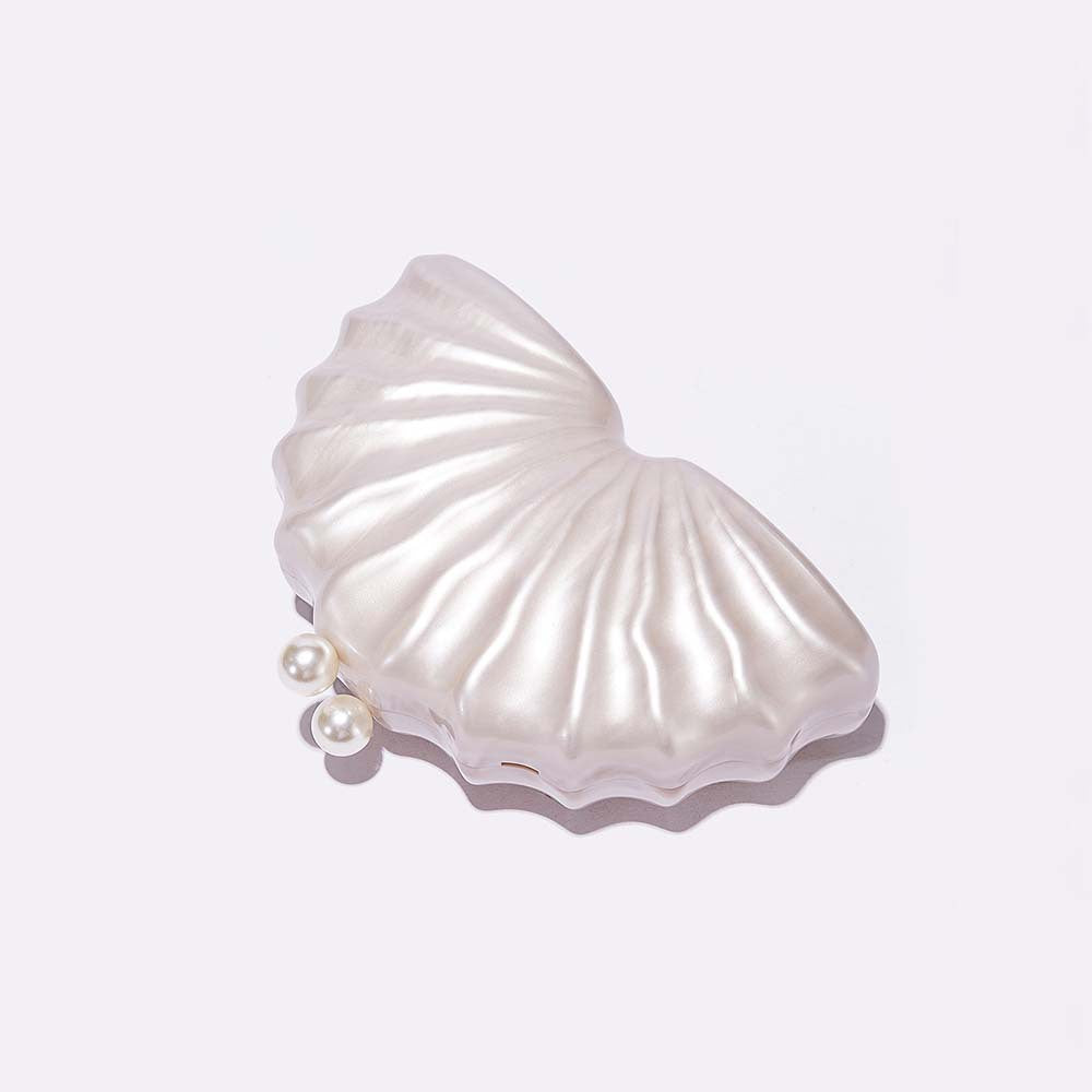 Women's Shoulder/Crossbody Bag Shell Acrylic Clutch for Wedding & Evening Party 9