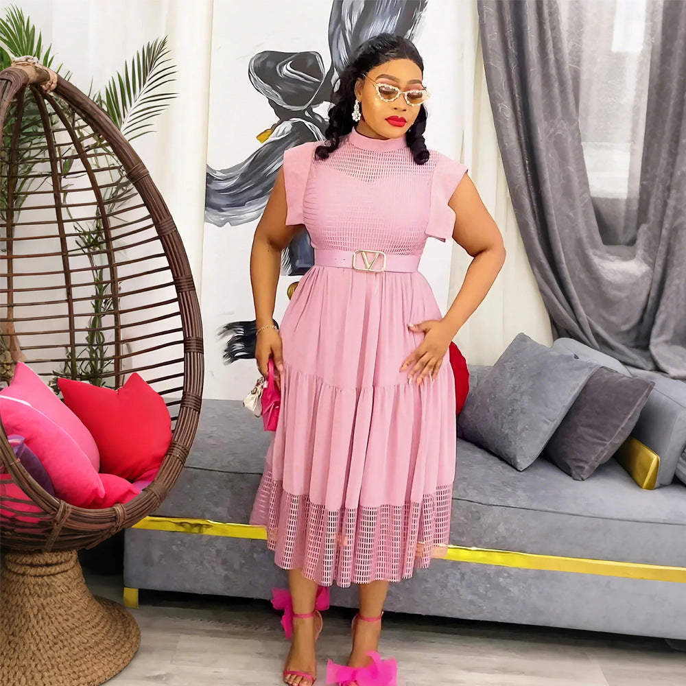 Women's Africa Plus Size Fashion Elegant Dress