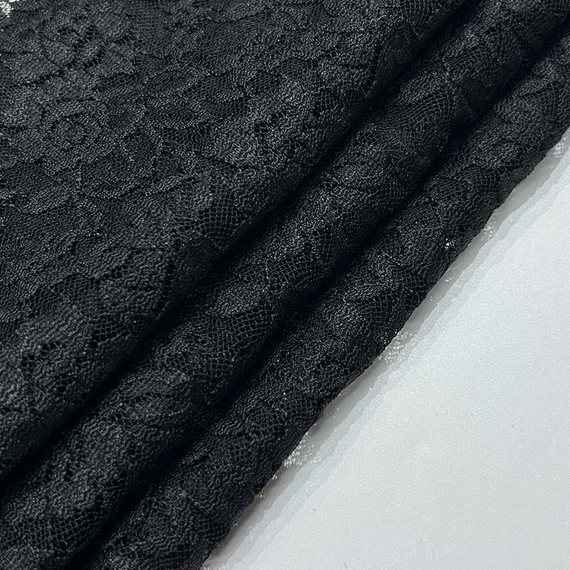 Autumn women's hollow lace pattern See-Through slim long dress 21