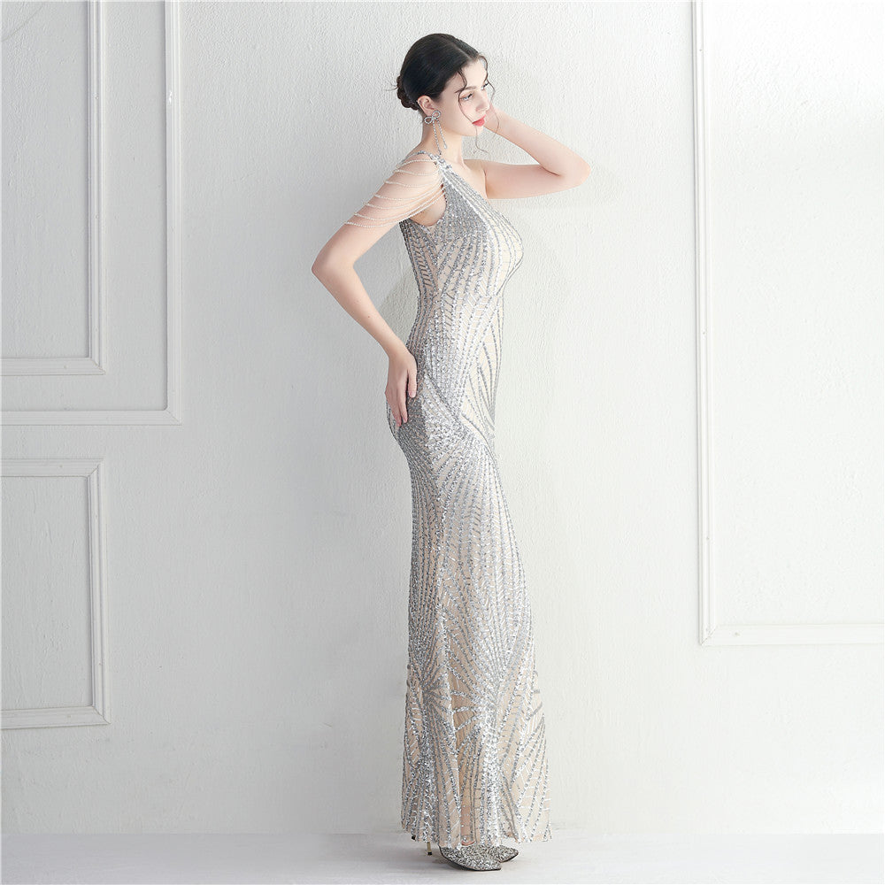 sequins plus Plus Size Formal Party Evening Dress 67