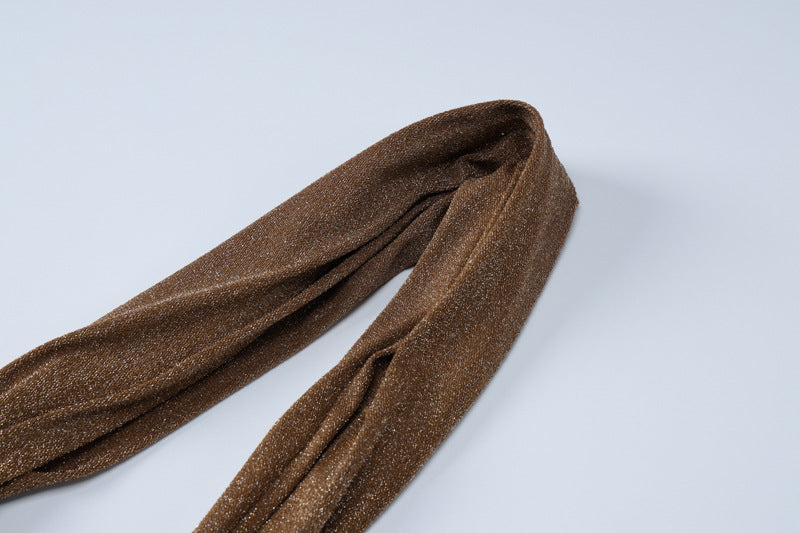 Women Long Sleeve Sexy Backless Maxi Dress 15