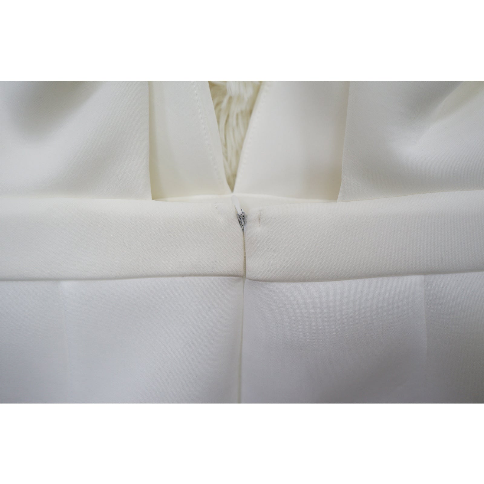 Women's Summer Sexy Deep V Short Sleeve Low Back Solid Color Dress 17