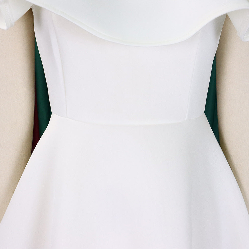 Fashionable Chic and Elegant Ruffled A-line Formal Party & Evening Dress 21