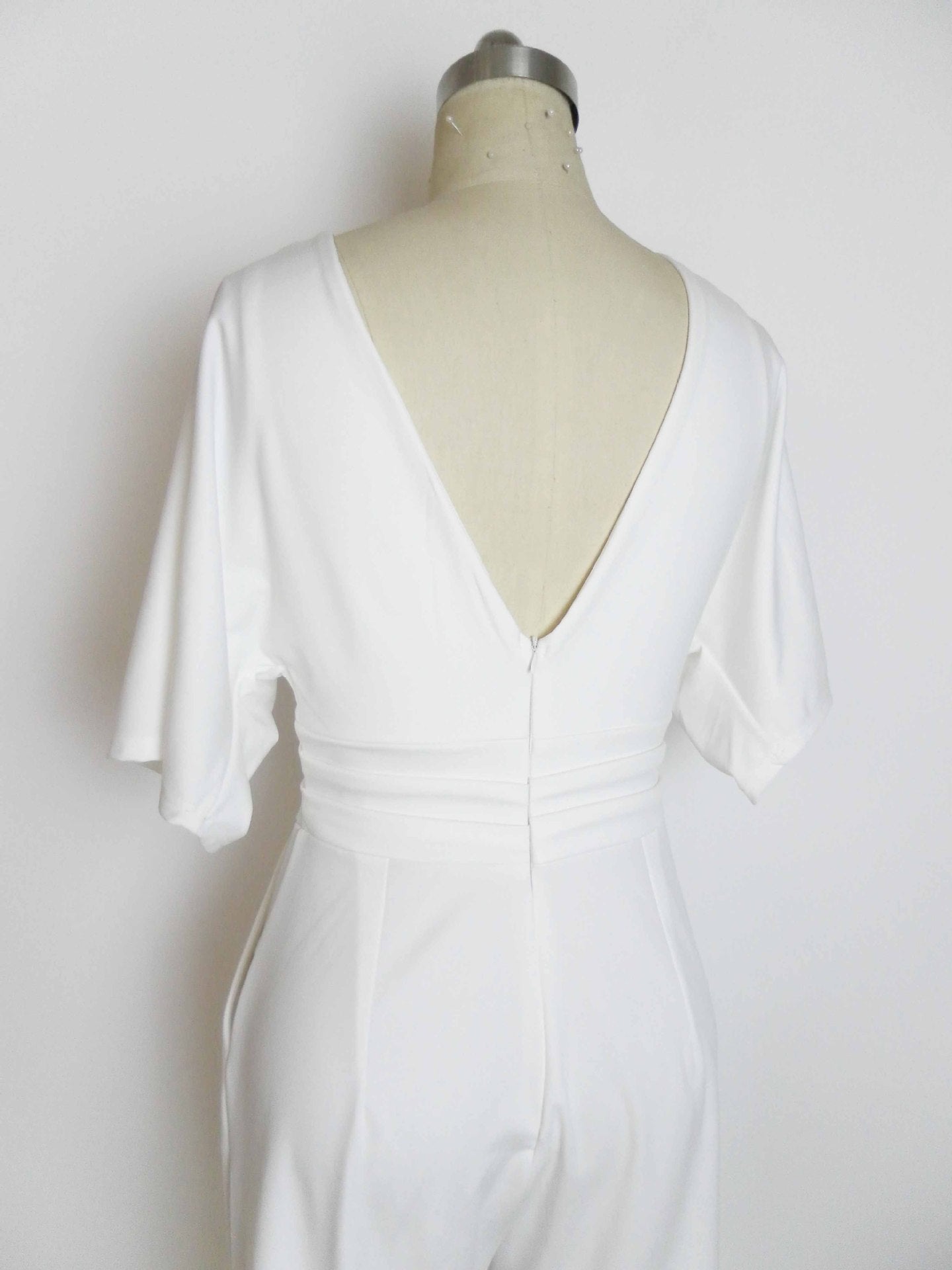 Women Bat Sleeves Jumpsuit 34