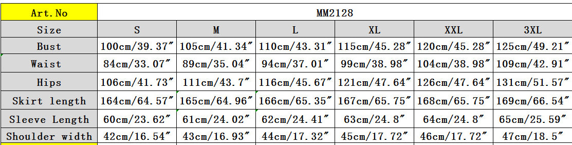 Women Irregular Print Turndown Collar Long Sleeve Maxi Dress 16