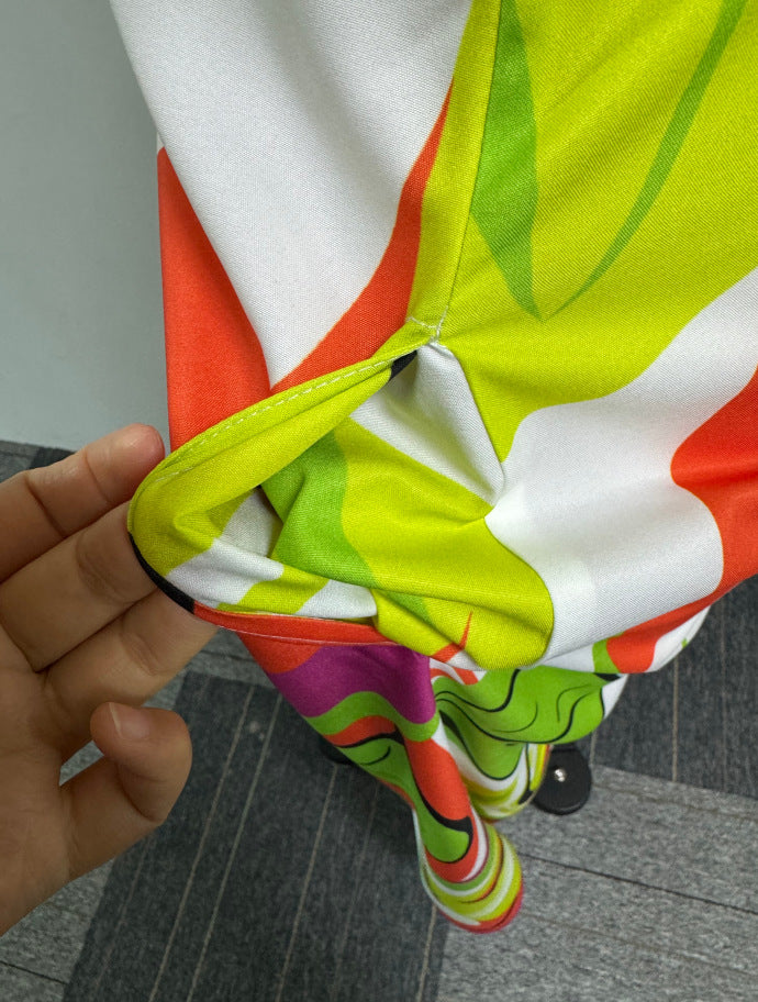 Women Printed Sleeveless Off-Shoulder Sundress 11