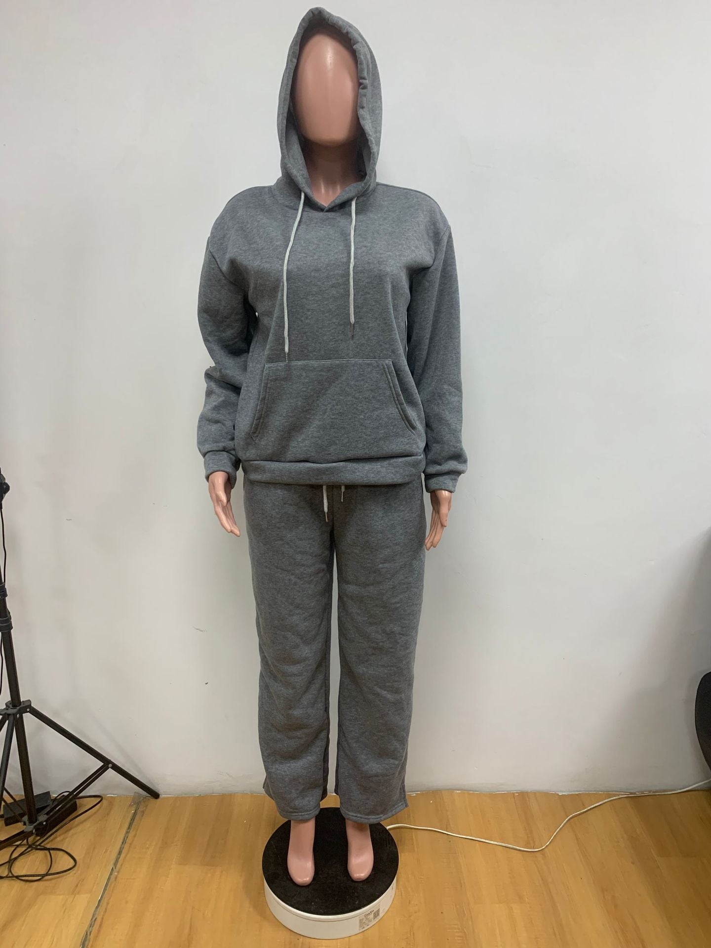 Women Casual Hoodies and Pant Two Piece Set 21