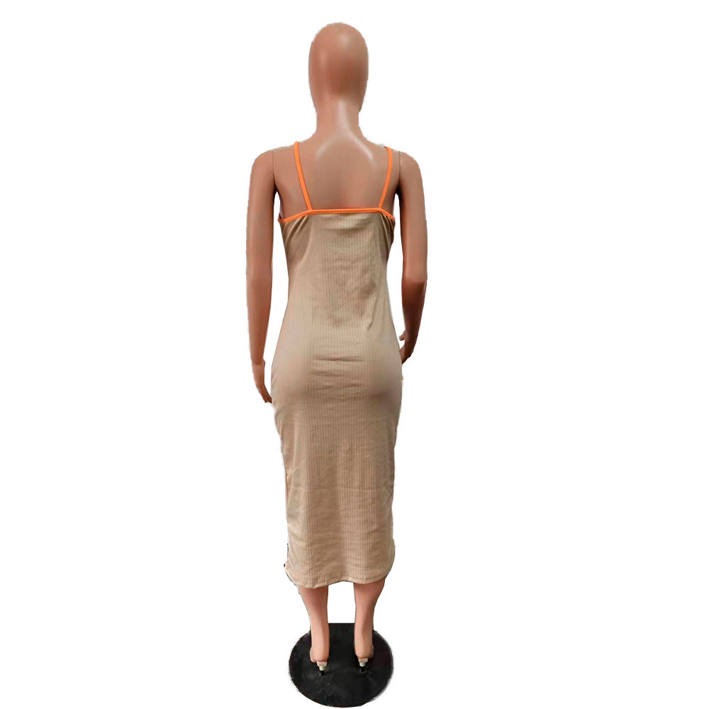 Sex Straps Cutout Long Dress 6