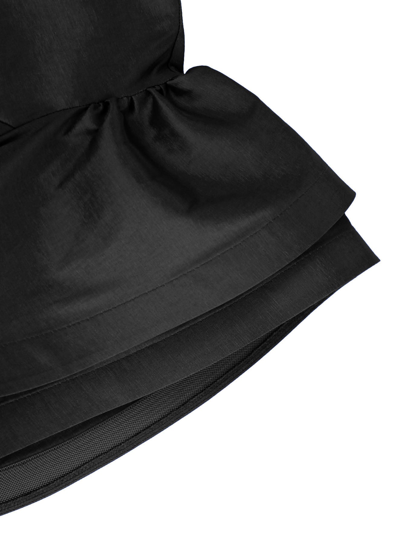 Women Style Bell Bottom Sleeve Backless Formal Party Dress 15