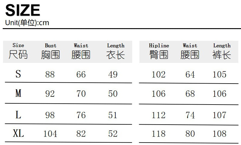 contrast color  Square neck camisole pants fashion women's suit 9