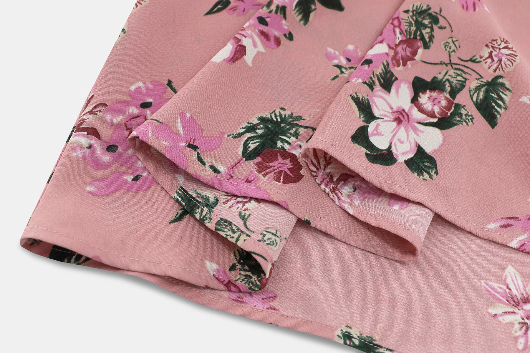 Women Balloon Sleeve Stand Collar Lace Floral Maxi Dress 21