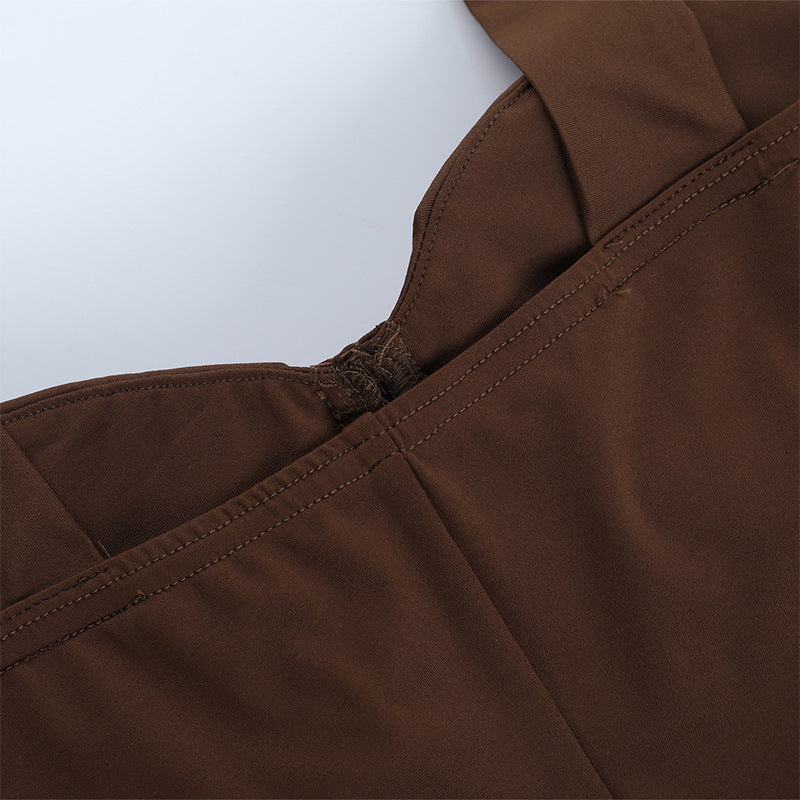 Summer Slim Strap Sleeveless Bodycon Dress 15