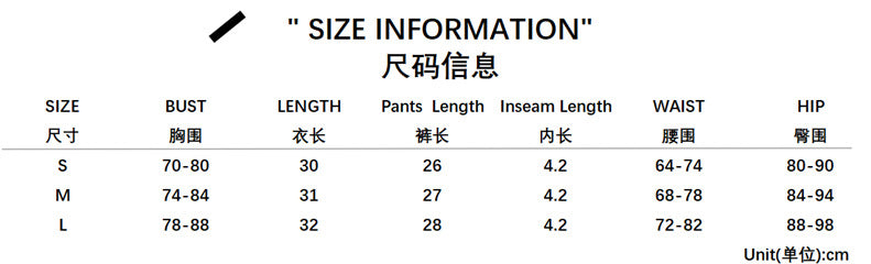 Women Summer Holidays Plaid Suspender Top Shorts Swimwear  Two-piece Set 13