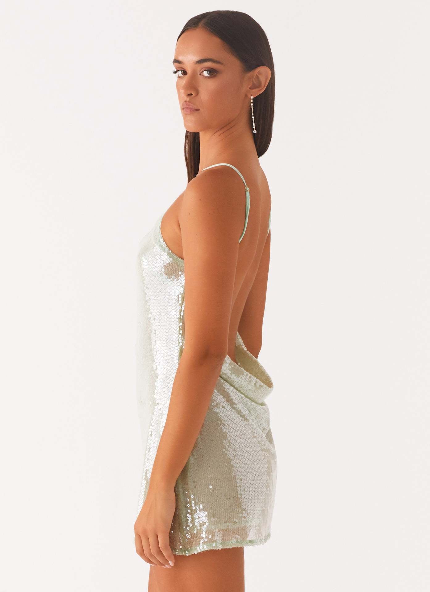 Women Backless Halter Neck sleeveless sexy bodycon dress 18