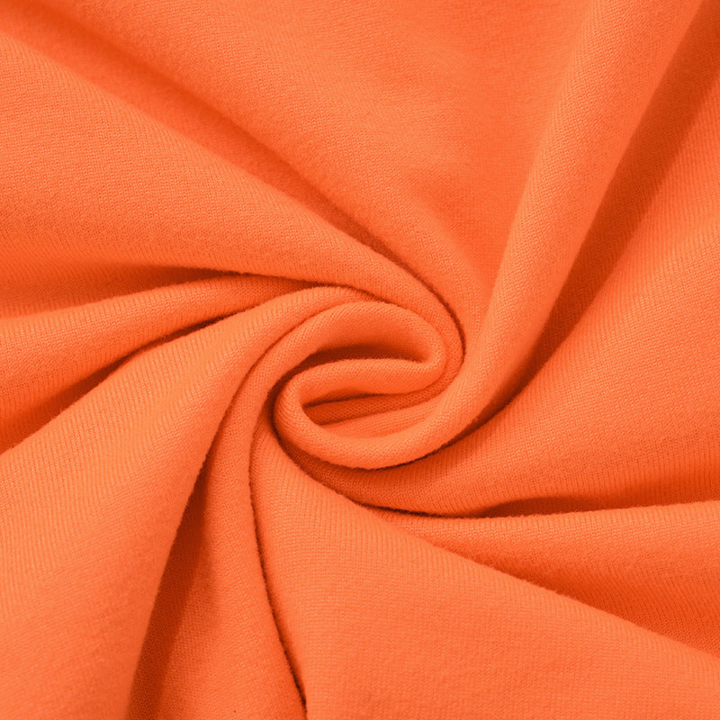 Women Solid Off Shoulder Bell Bottom Sleeve Dress 15