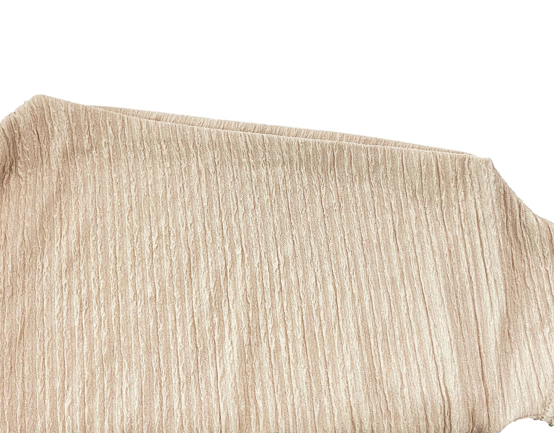 Elegant And Sexy Chic Solid Color Slash Shoulder Top  Pleated Fishtail Skirt Two Piece Set 13