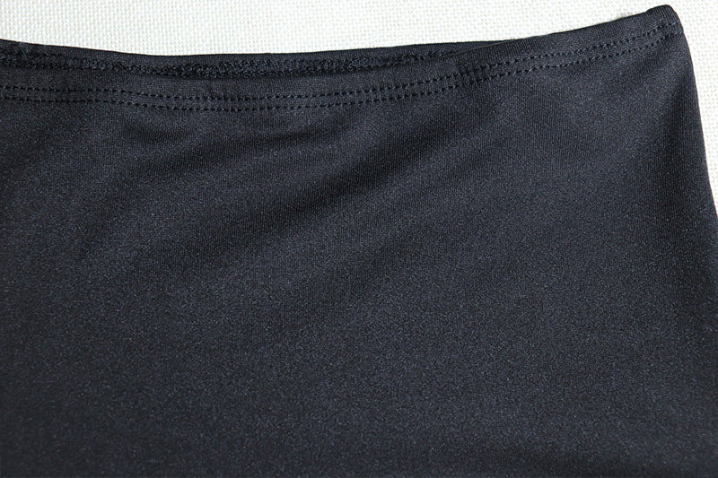 Women's Solid Color Fashion Chic Top Sleeveless Skirt Two Piece Trendy Set 12