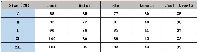 Women Sleeveless Top and Shorts Casual Two-piece Set 10