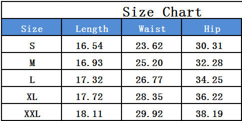 Summer Summer Fashion High Stretch Tight Fitting Mini Skirt 24