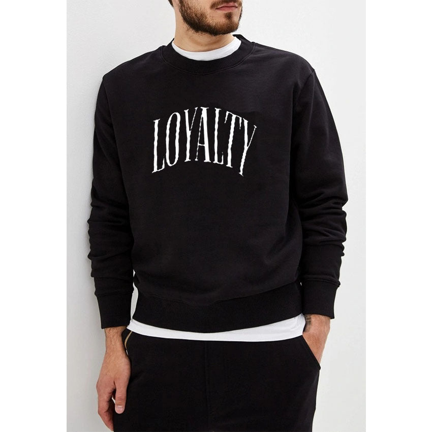 Men's Letter Print Long Sleeve Hoodies 3