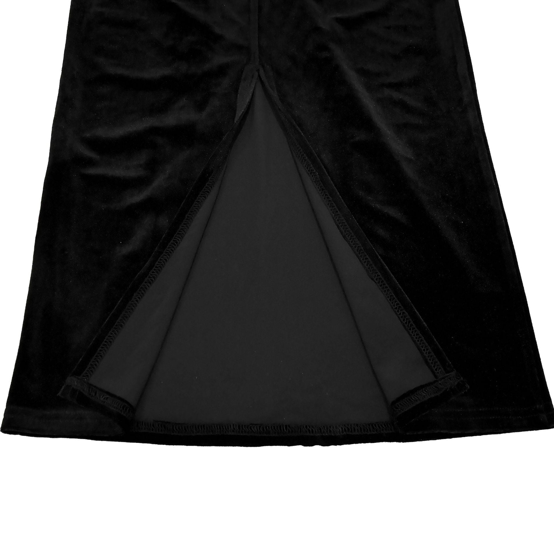 Off-Shoulder Slit Beaded Bodycon Dress for Women 17