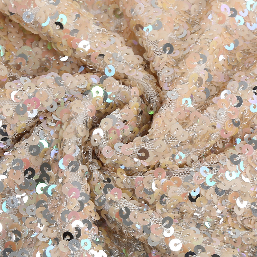 Women halter v-neck sexy sequin formal party Evening Dress 20