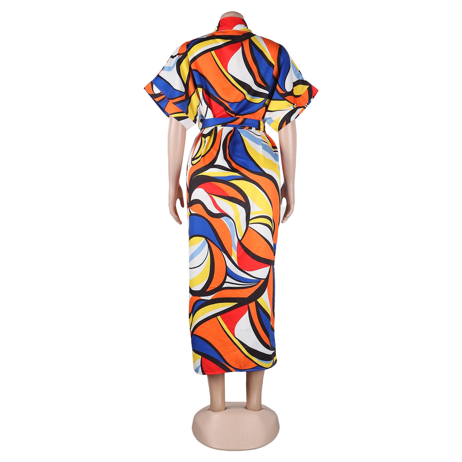 Sexy Slim Fit Multi-Color Club Dress 13