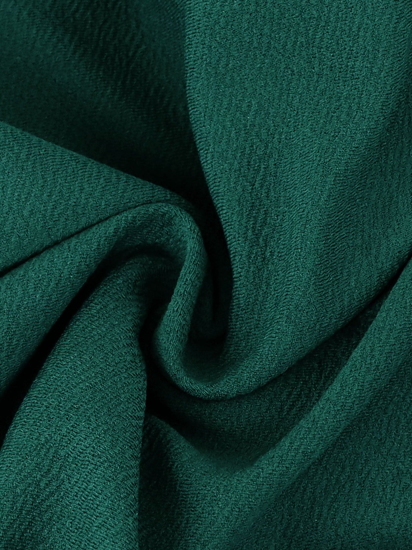 Plus Size Women's Summer V-neck Solid color Casual Dress 12