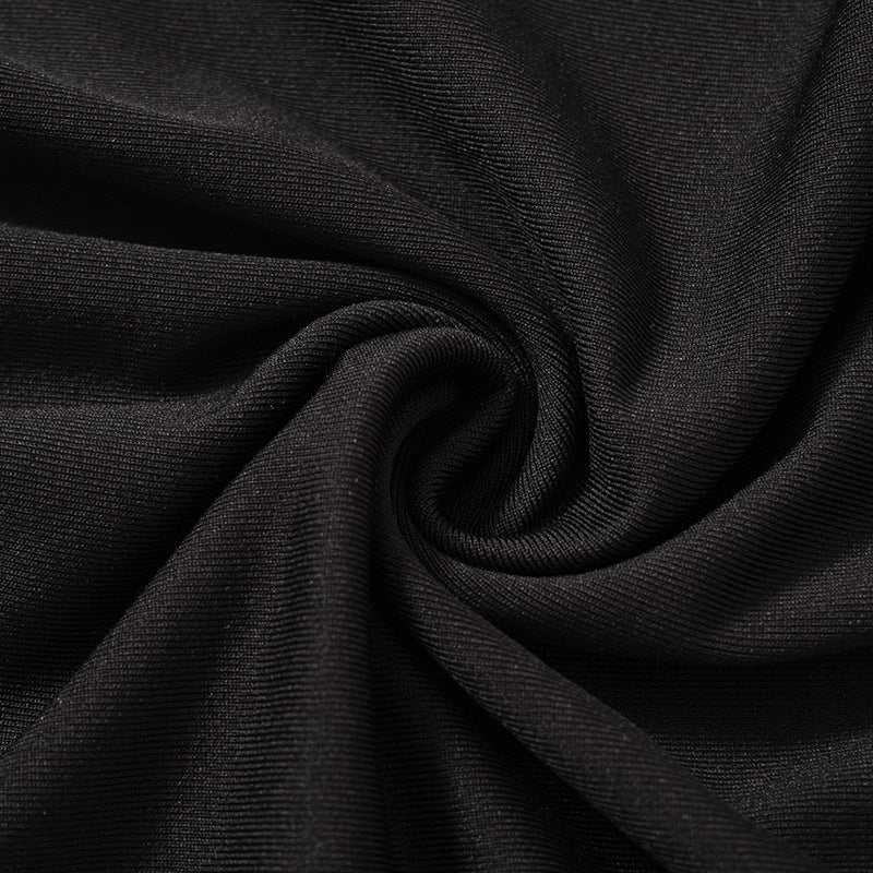 Women's Summer Solid Casual Mesh See-Through Straps Slim Maxi Dress 17