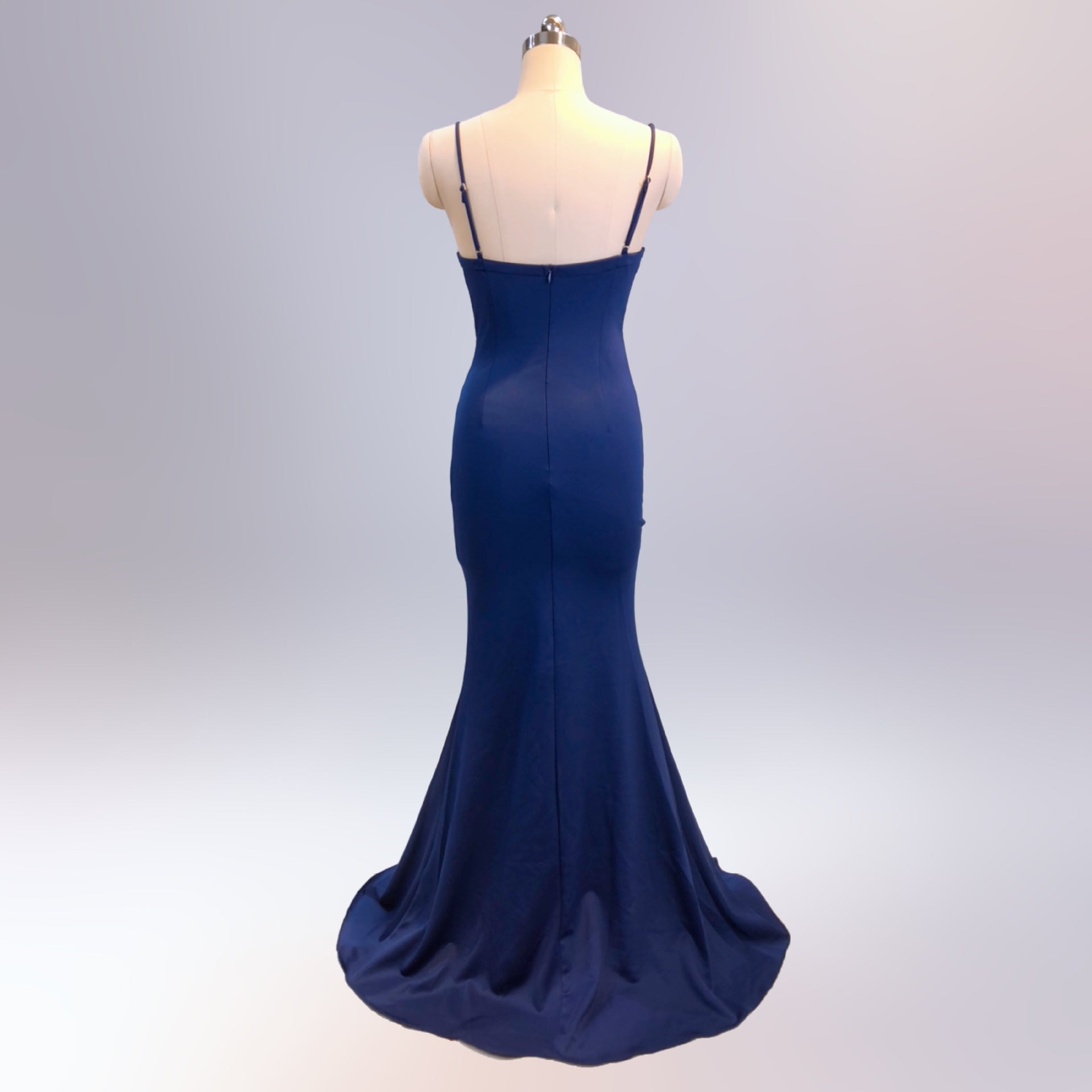 Dinner party dress sexy fashion long fishtail Slim Fit nightclub catwalk annual meeting dress 33